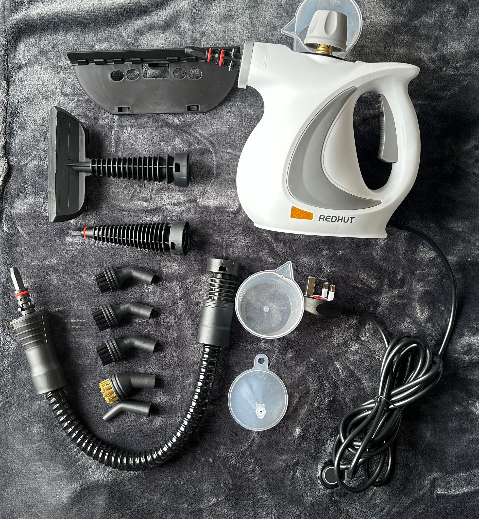 Steam Cleaner Accessories & Replacement Parts | Redhut Steamer