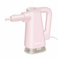 RedHut 16-in-1 Handheld Steam Cleaner - Pink and white