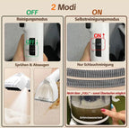 REDHUT Upholstery & Carpet Cleaner with Dual Tank System (2300 ml) - Black