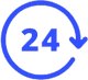 ONLINE SUPPORT 24/7