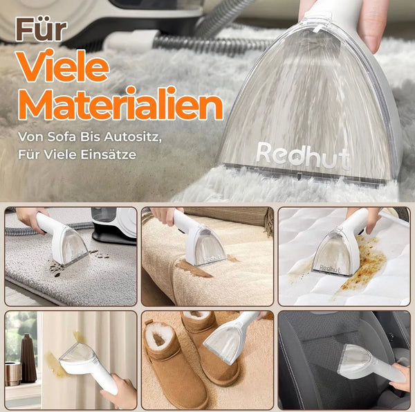 One device for sofas, carpets, and car seats.