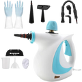 RedHut Steam Cleaner - Blue and white