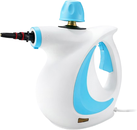 RedHut Steam Cleaner - Blue and white