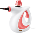 RedHut Steam Cleaner - Red and white