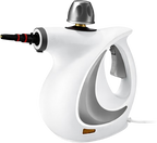 RedHut Steam Cleaner - Black and white