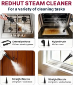 RedHut Steam Cleaner