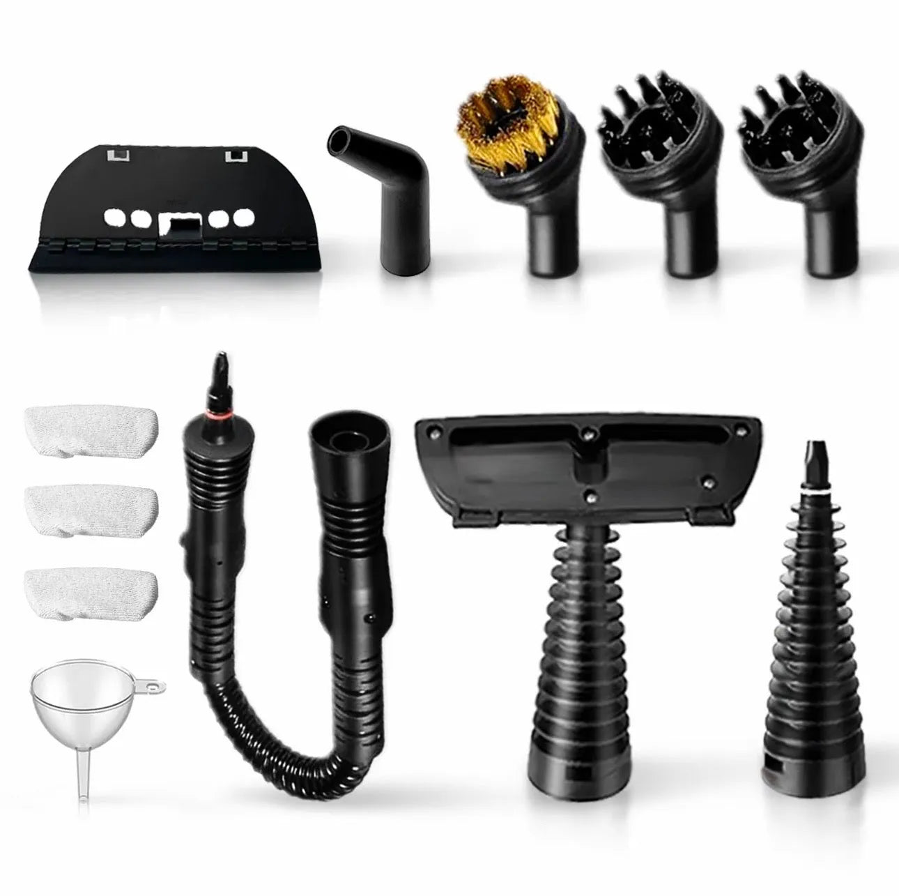 RedHut 12-in-1 Steam Cleaner Accessories Set