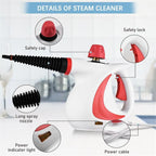 RedHut Steam Cleaner