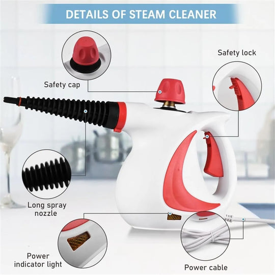 Details of Steam Cleaner